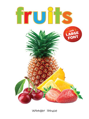 cover image of Fruits